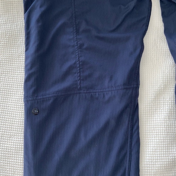 LULULEMON‎ ATHLETICA Lululemon Seawall Track Pant 2.0 *Lined sz medium - Navy - Picture 13 of 16